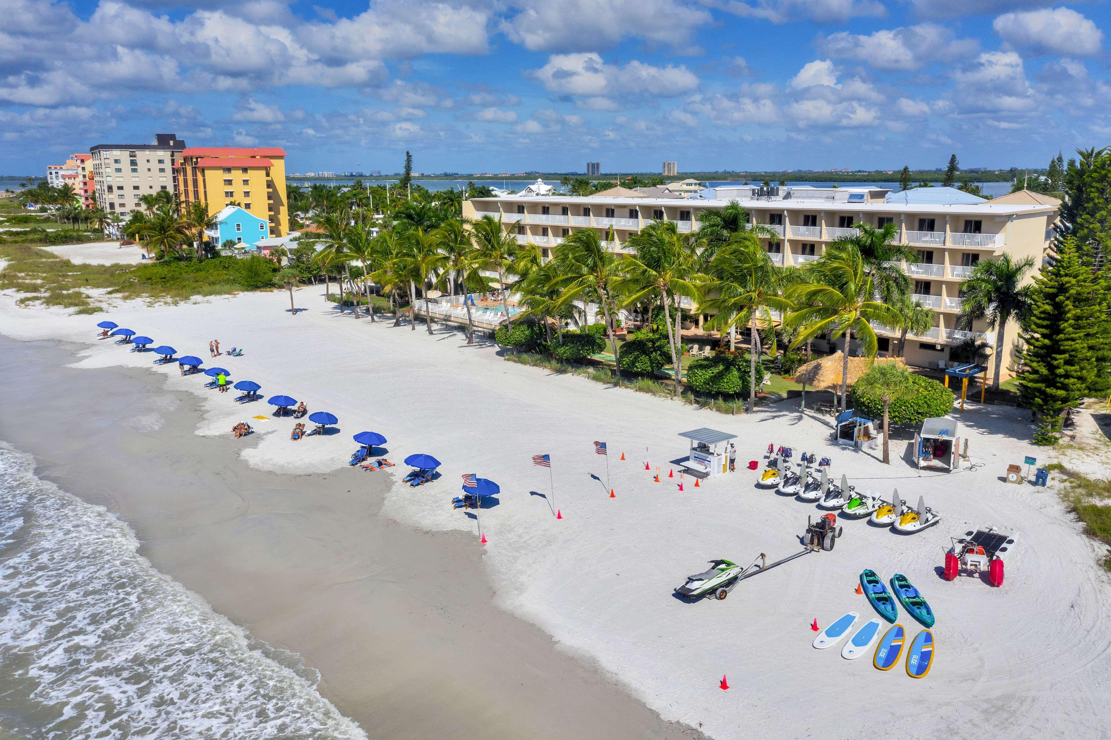 Best Western Plus Beach Resort Форт Майерс Бич Экстерьер фото