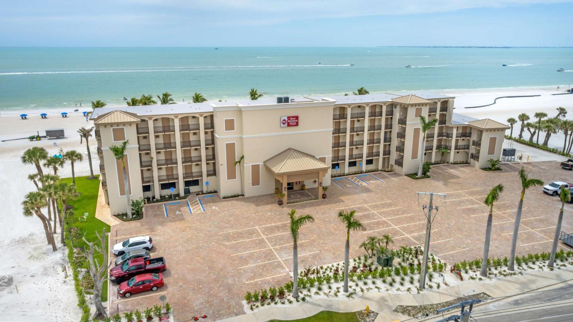 Best Western Plus Beach Resort Форт Майерс Бич Экстерьер фото