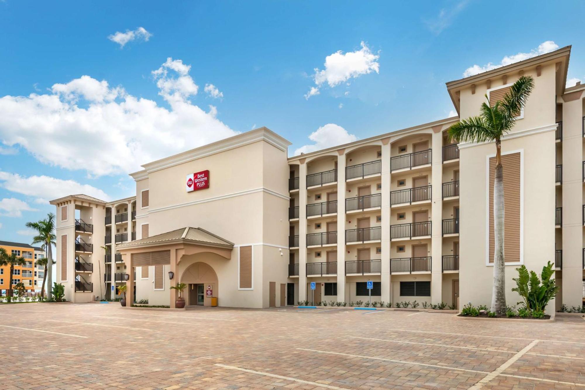 Best Western Plus Beach Resort Форт Майерс Бич Экстерьер фото