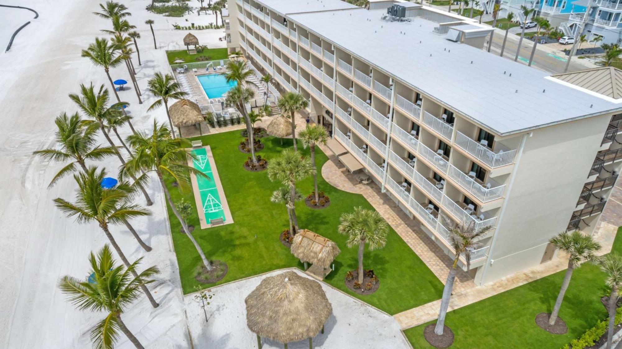 Best Western Plus Beach Resort Форт Майерс Бич Экстерьер фото